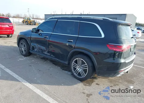 2025 Mercedes-Benz Gls 450 4Matic из США, поврежденный, VIN 4JGFF5KE6SB430794